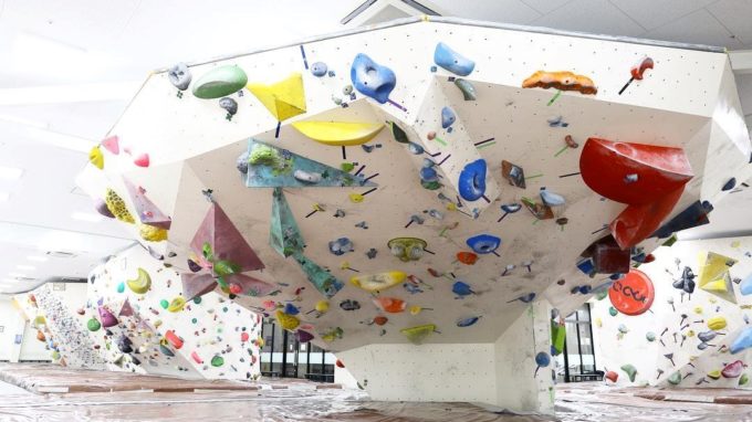 千葉県のクライミング施設「ROCKY（ロッキー） 印西店」